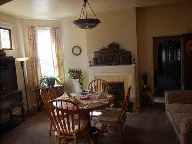 Dining Room. unit #1 first floor