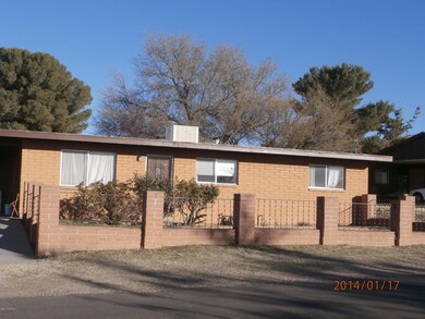 Front view of home