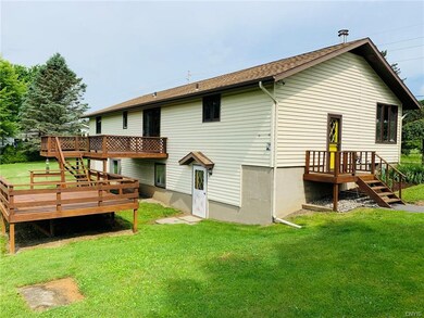 Multi-level deck to enjoy.