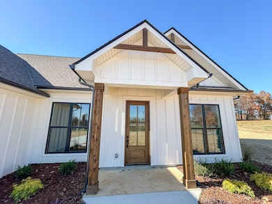 Your entrance is beautifully landscaped for curb appeal.