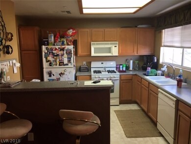 Kitchen from living room