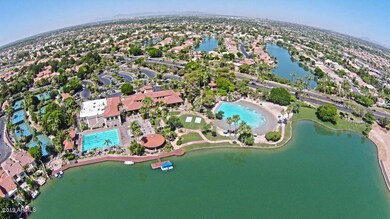 Clubhouse Aerial Shot