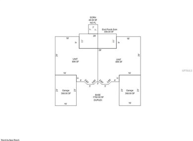 Duplex Floor Plan