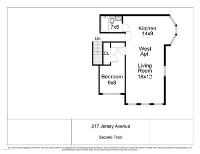 217 Jersey Ave unit 2  Apartment W, Spring Lake, NJ 07762 - photo 3