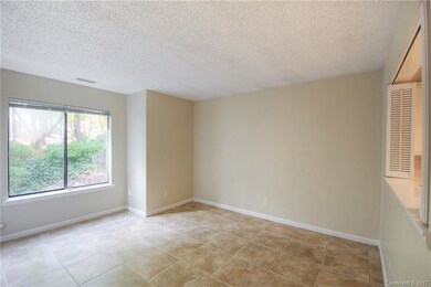 Kitchen opens to parlor area, flex space for sitti