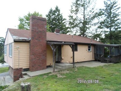 Exterior Back.