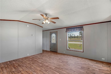 spacious living room