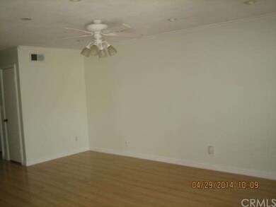 View of living room from entry.