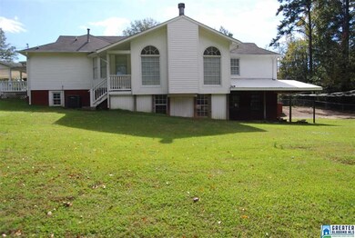 Huge fenced in back yard.