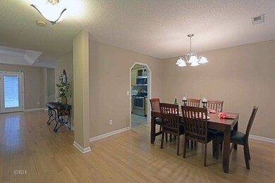 Foyer To Dining Room