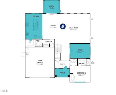 283 Yellow River Way, Garner, NC 27529 - photo 2