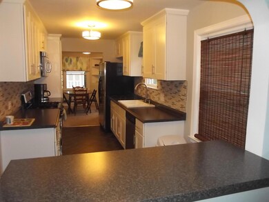 View to kitchen