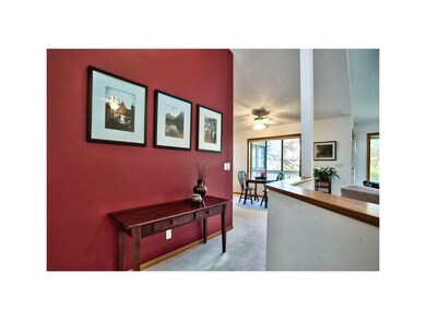 Living Room. OPEN FLOOR PLAN.