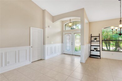 GORGEOUS GLASS DOUBLE-DOOR ENTRY