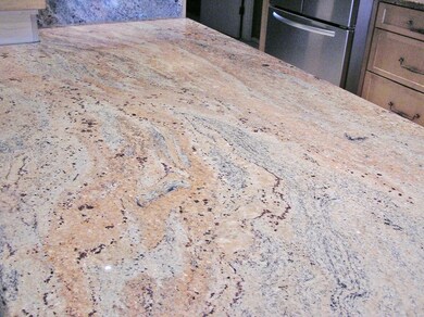Granite kitchen counters