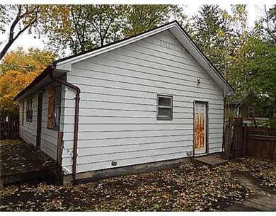 Exterior Back.
