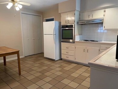 Eat in kitchen with large pantry