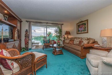 Living room has a great lake view from every direc