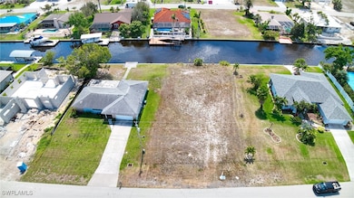 Aerial view of residential area featuring a nearby