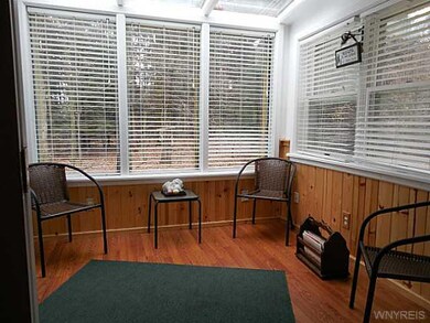 Morning room. Sun room off dining room with entran