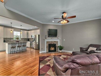 Open Floor Plan