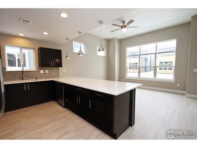 Modern finishes, not actual property.
