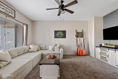 Bright Entertaining Family Room