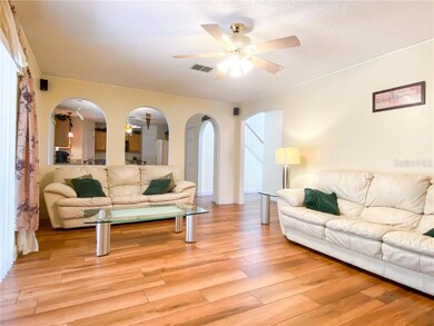 Living room from TV