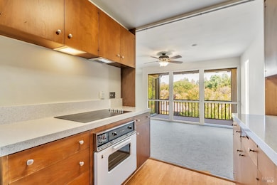 Recently updated kitchen with quartz counters, new stovetop and new sink