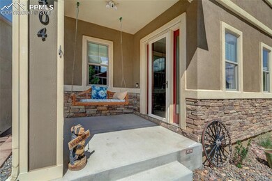 Covered front porch