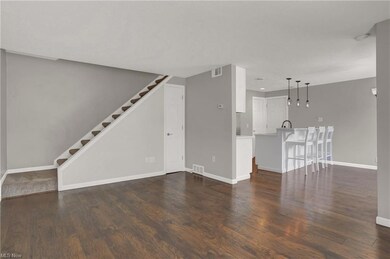Family Room, looking towards kitchen