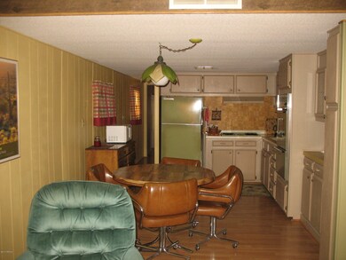 Kitchen from Living Room