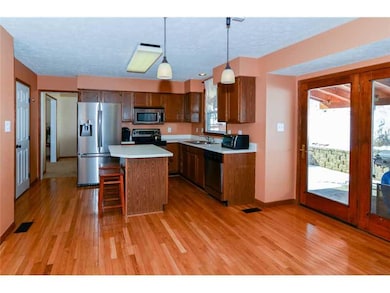 Kitchen. Kitchen with breakfast nook off Family Ro