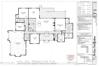 2.1P - Main Level Presentation Plan