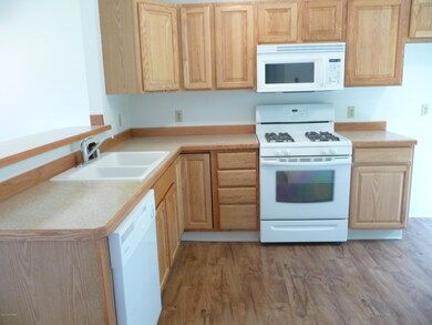 Kitchen with newer range