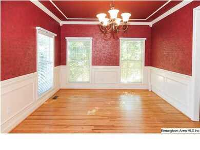 Large dining room