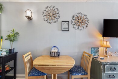 Dining room featuring baseboards
