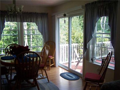 Exterior Front. Dining Room