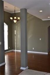 Nice recessed lighting through out the home.