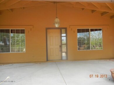 Large Covered Front Entry