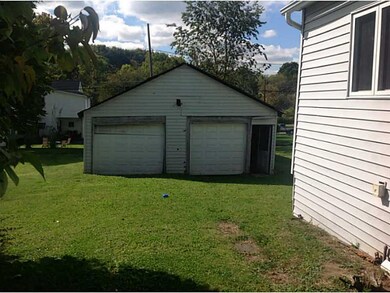 Parking Lot/Garage. 2 car detached garage