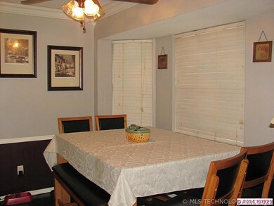 Bay window in Breakfast Nook.