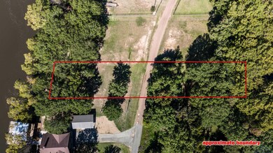 Aerial overview of property's location featuring p