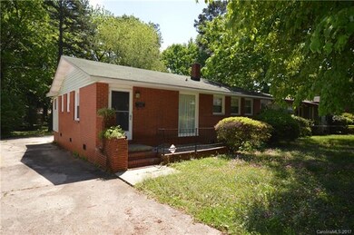 Front View With Front Porch