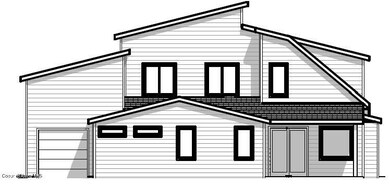 Boise back exterior rendering
