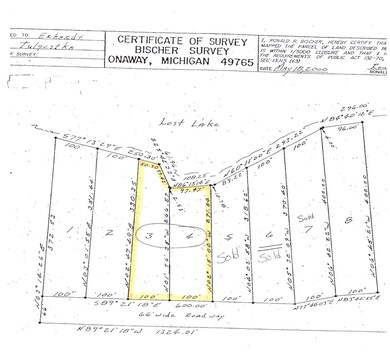 Marsh 3 - 4 -- survey