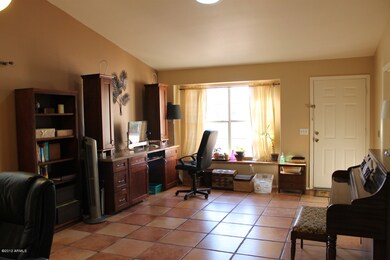 Entry and Living Area