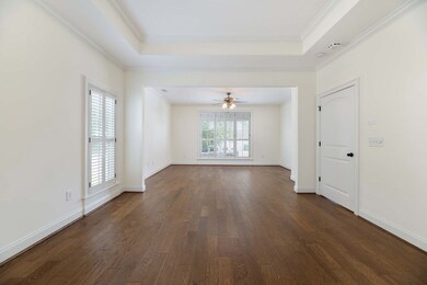 Spacious master bedroom
