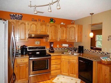 Kitchen. Updated kitchen with all appliances and g