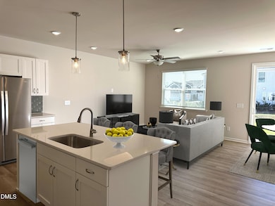 Virtual Staged Family Room